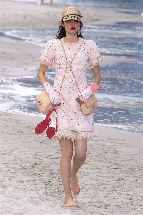 chanel 2019 pre spring|Chanel fashion show summer 2019.